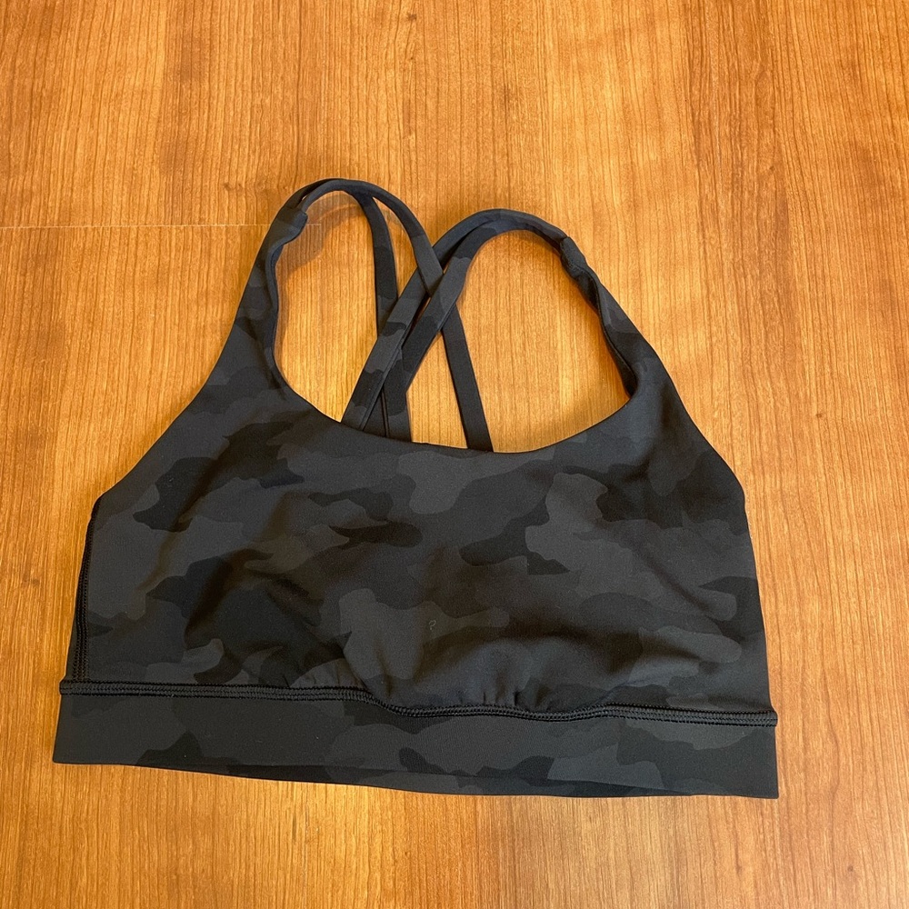 Lululemon energy bra